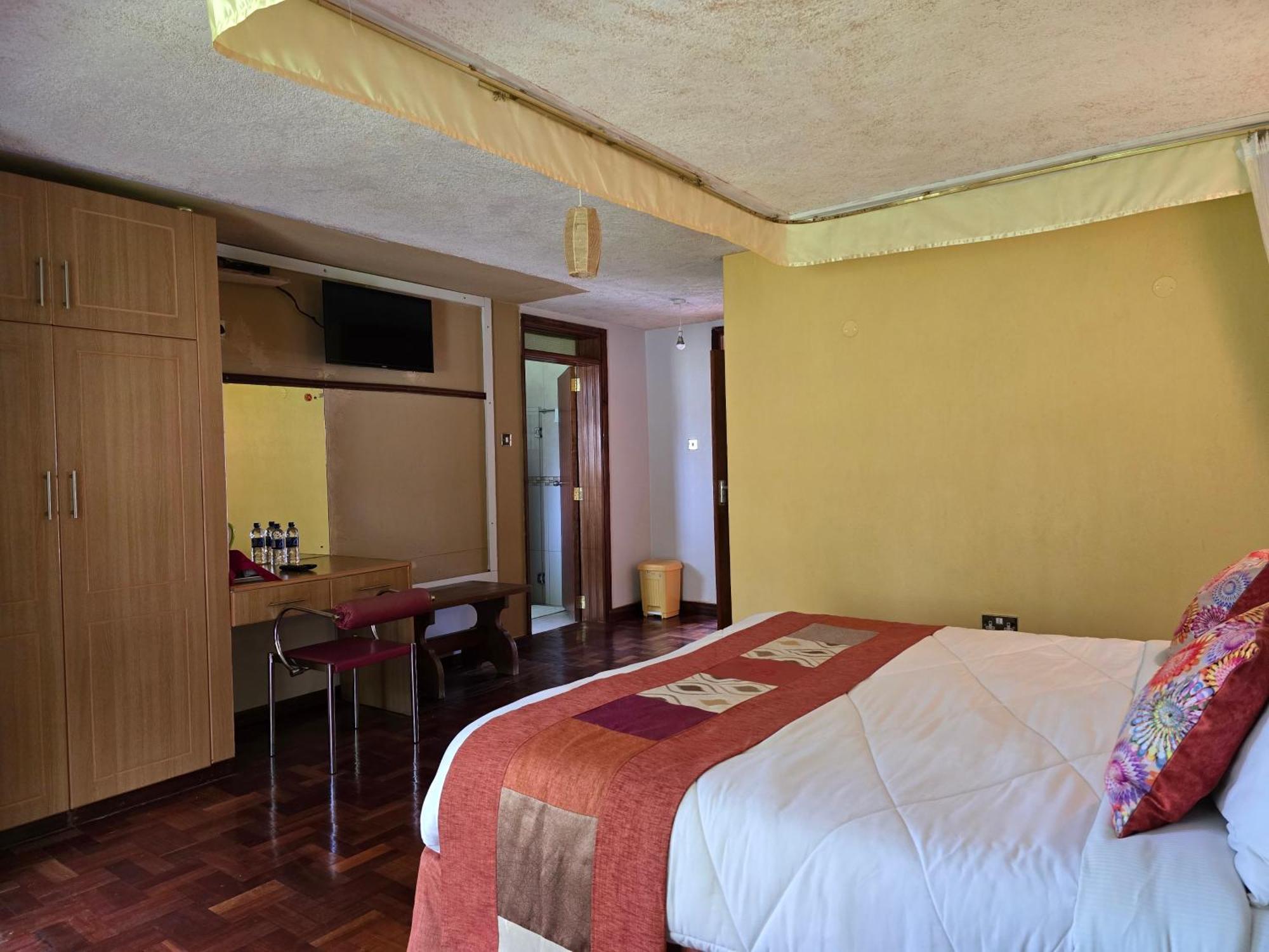 Spurwing Guest House Найроби Экстерьер фото